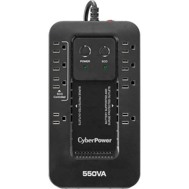 CyberPower UPS Systems EC550G Ecologic -  Capacity: 550 VA / 330 W