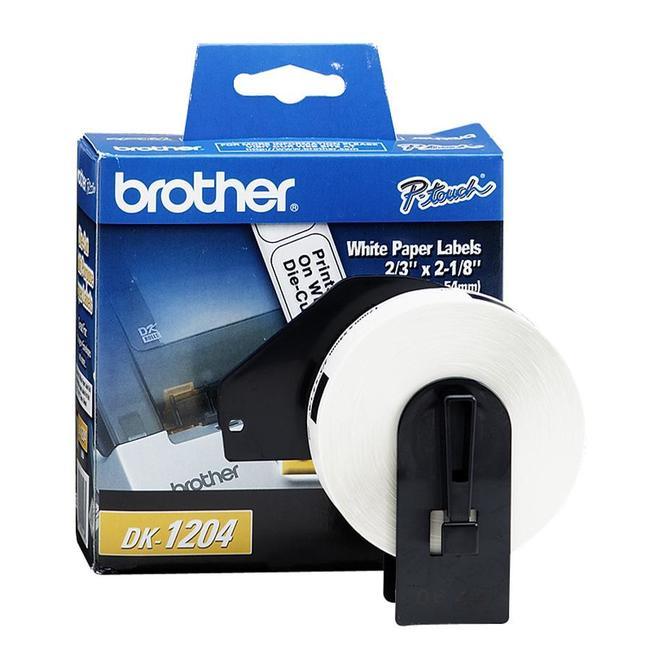 Imprimante Brother QL DK1204 Étiquettes polyvalentes
