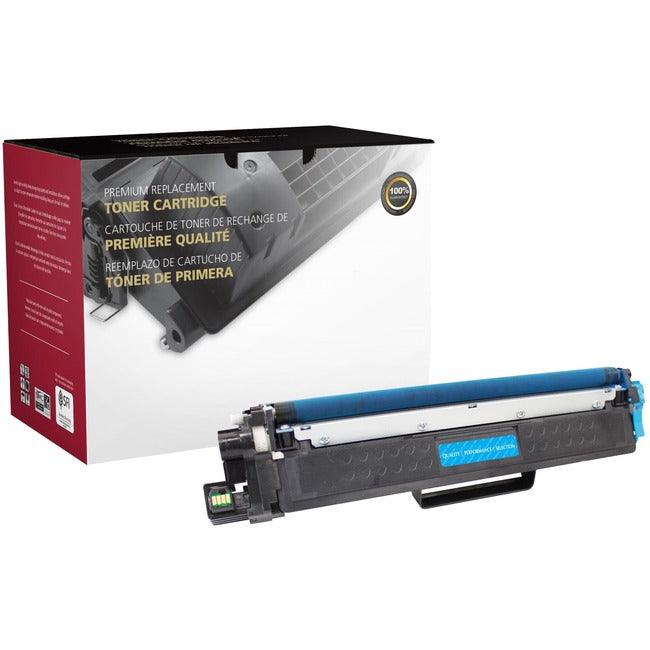 Cartouche de toner remise à neuf Clover Technologies - Alternative pour Brother TN227, TN227C - Cyan