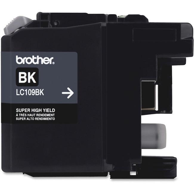 Cartouche d'encre originale Brother Innobella LC109BKS - Noir