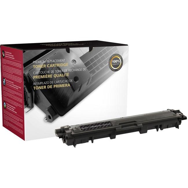 Cartouche de toner remise à neuf Clover Technologies - Alternative pour Brother TN221 - Noir