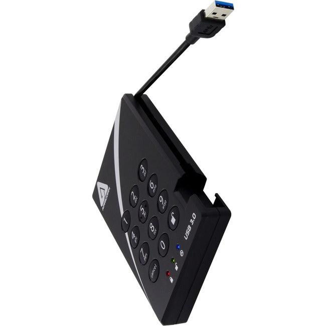 Disque SSD Apricorn Aegis Padlock A25-3PL256-S8000 8 To - Externe