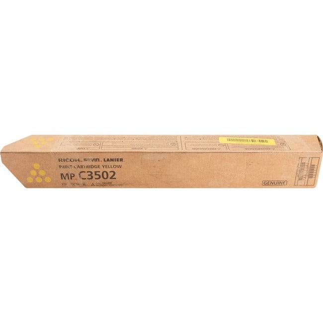 Ricoh Original Toner Cartridge - Yellow