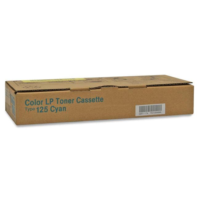 Ricoh Type 125 Original Toner Cartridge - Cyan