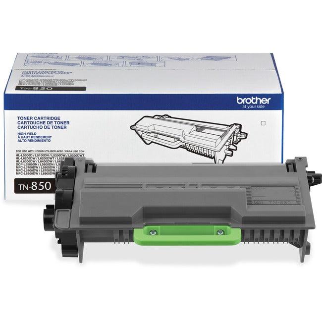 Cartouche de toner d'origine Brother TN850