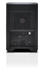 G-RAID Shuttle 4 viewed from the back with the power button, alimentation port and USB-C ports