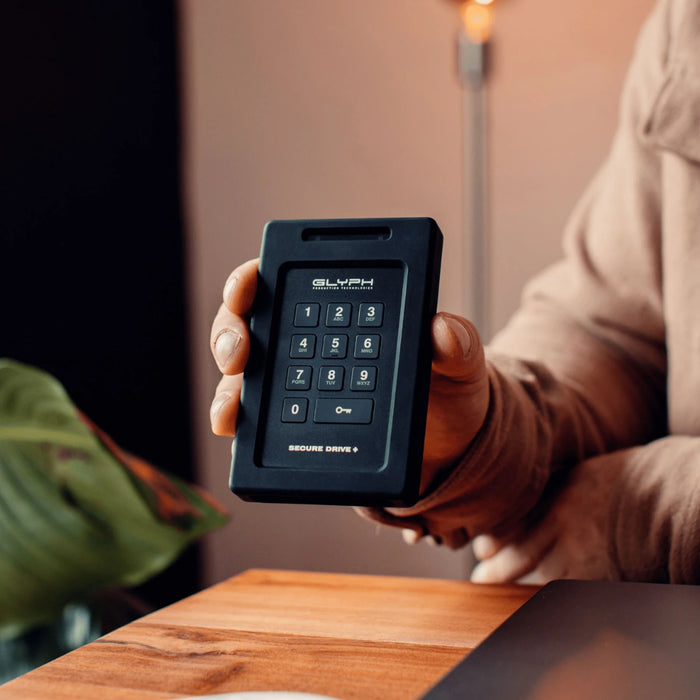 SecureDrive Plus Encrypted Drive Keypad - 1 TB