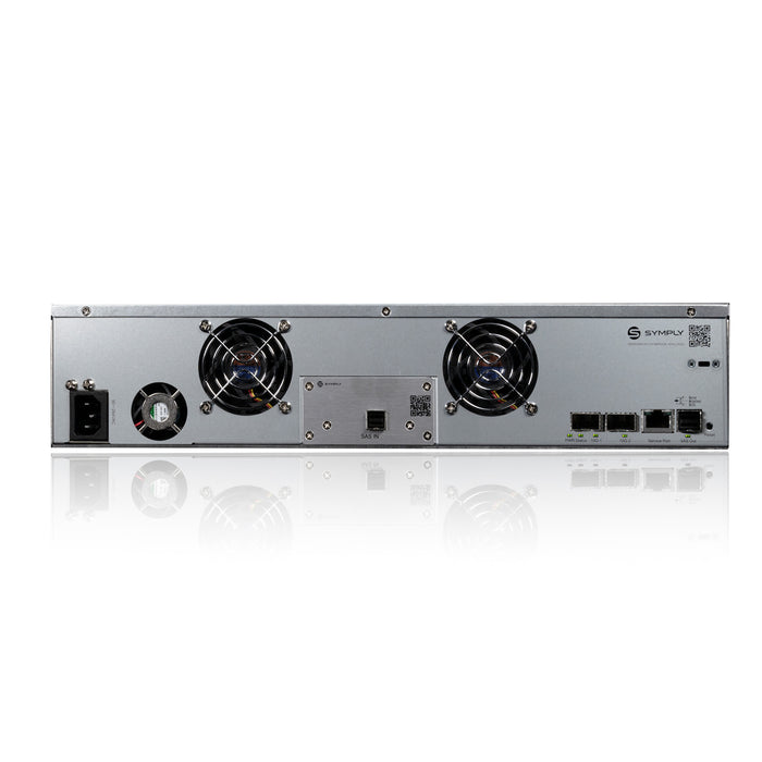 SymplyPRO 2RU Ethernet 1xLTO-10