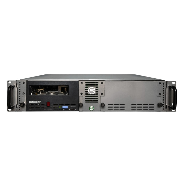 SymplyPRO 2RU Ethernet 1xLTO-10