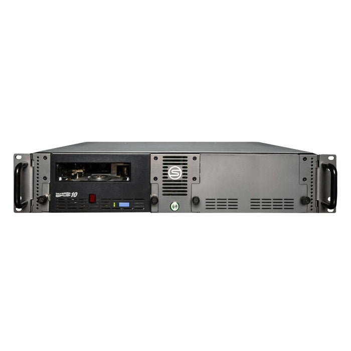 SymplyPRO 2RU SAS 1xLTO-10
