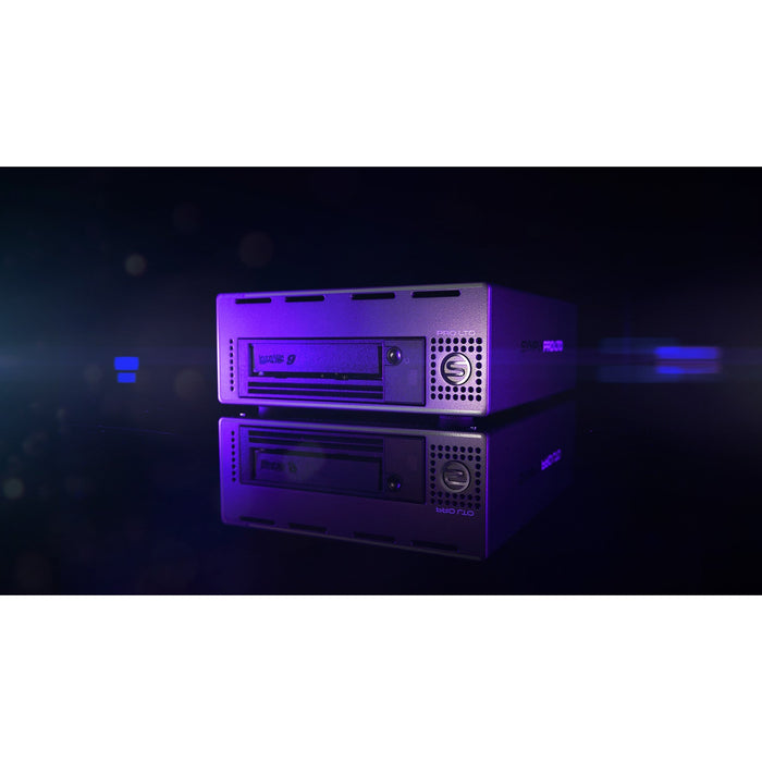 SymplyPRO Thunderbolt Desktop LTO-8