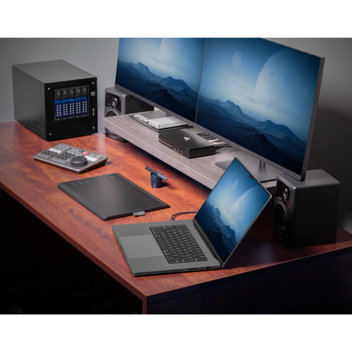OWC Thunderbolt 5 Dual 10GbE Network Dock