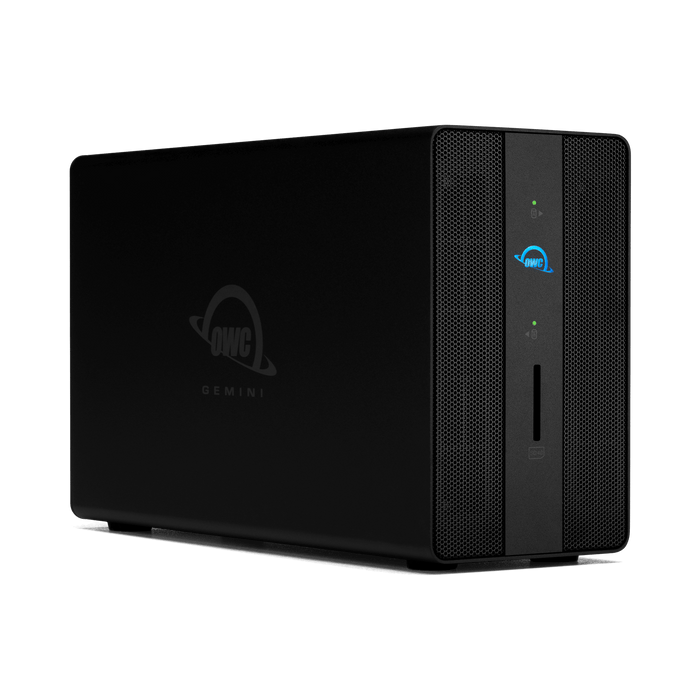 OWC Gemini 24TB Thunderbolt