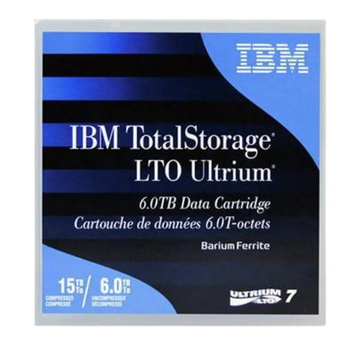 IBM TotalStorae LTO 7 Ultrium front of the case