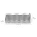 OWC Express 1M2 external SSD drive viewed from the side showing the drive measurements in inches and centimeters.
