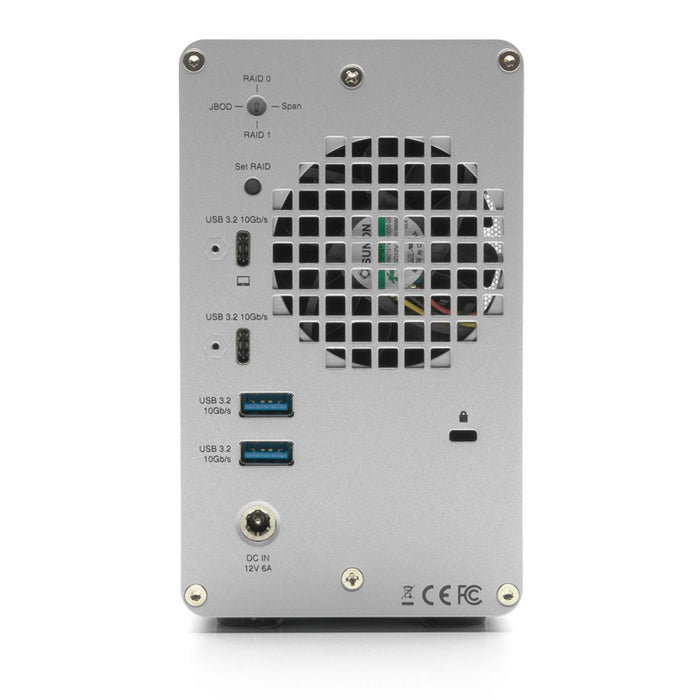 OWC Mercury Elite Pro Dual with 3-Port Hub 0TB