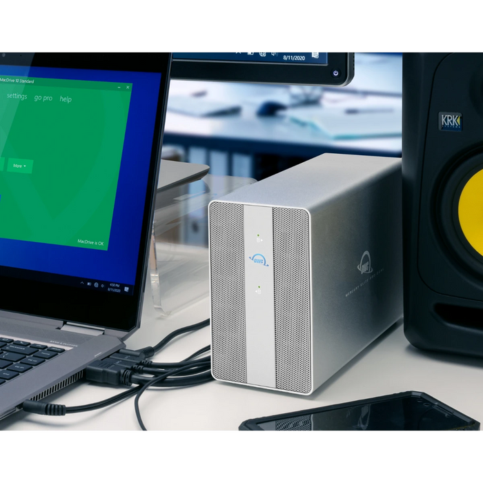 OWC Mercury Elite Pro Dual with 3-Port Hub 0TB