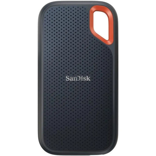 SanDisk Extreme Portable SSD viewed from the front