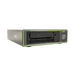 SymplyPRO SAS LTO-9 half-height desktop tape drive viewed from the front and angled to the right
