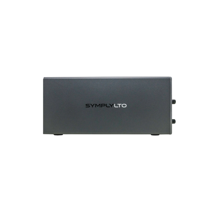 SymplyPRO XTH SAS viewed from the side