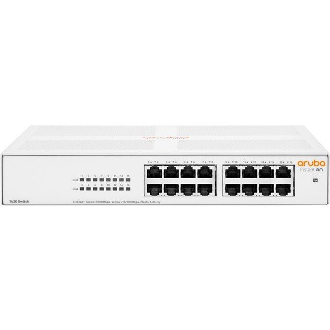 Aruba Instant On 1430 16-Port Unmanaged Switch