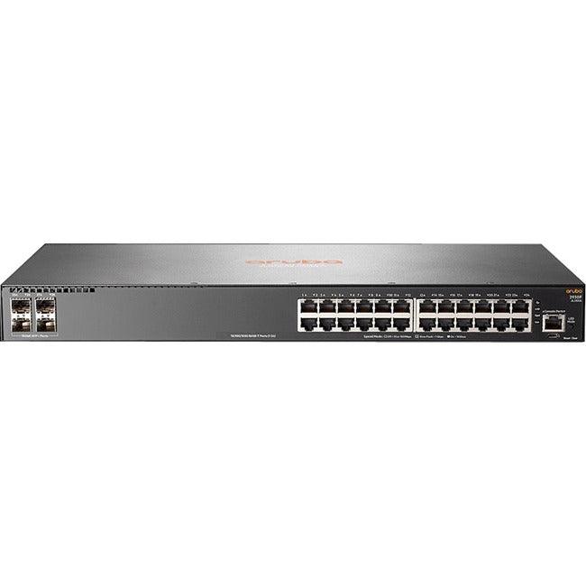 Aruba 2930F 24G 4SFP+ Switch