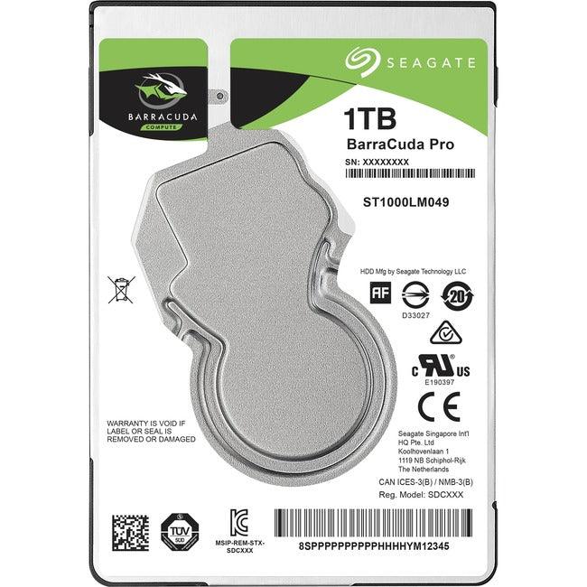 Seagate Barracuda Pro 1TB ST1000LM049 SATA 2.5 HDD