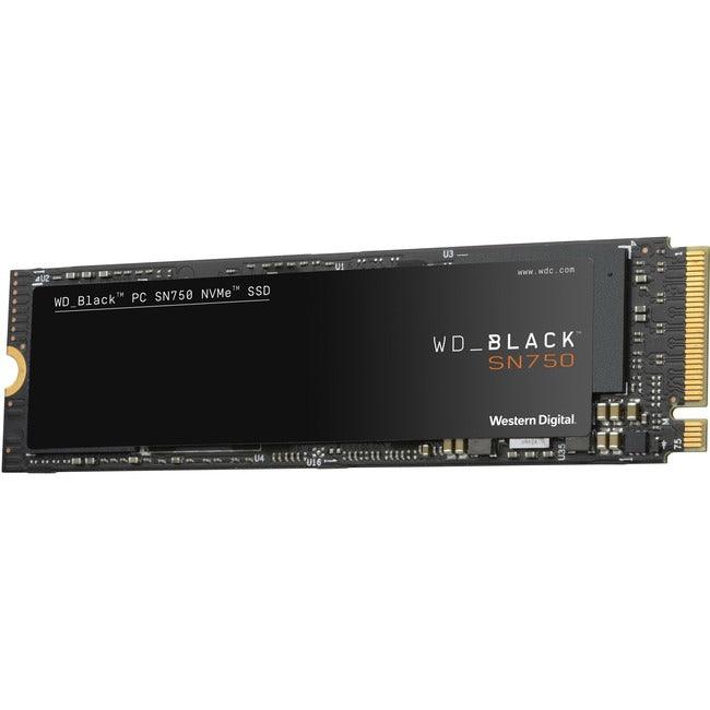 WD Black SN750 1TBWDS100T3X0C  SSD - M.2 2280 Internal - PCI Express (PCI Express 3.0 x4)