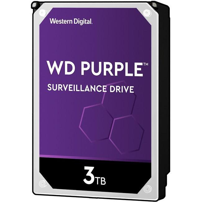 WD Purple 3TB Surveillance Hard Drive