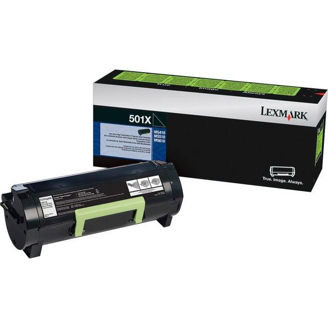 Cartouche de toner Lexmark Unison 501X