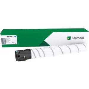 Lexmark Original Toner Cartridge - Cyan
