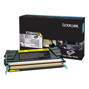 Lexmark Original Toner Cartridge - Yellow