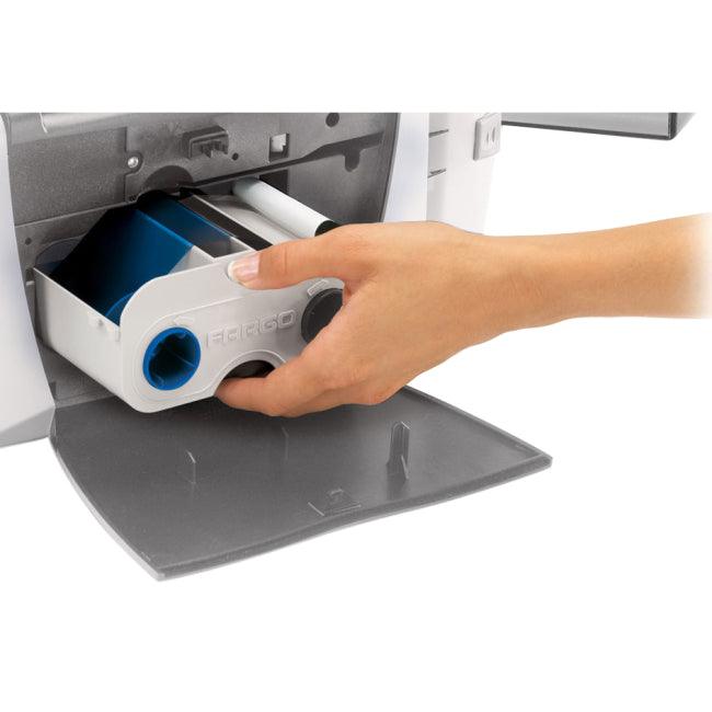 Fargo Ribbon Cartridge - YMCKO