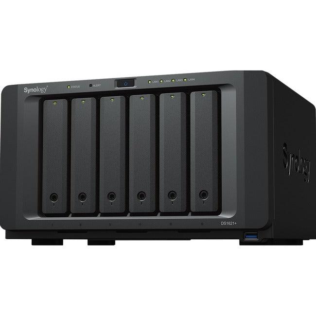 Synology 6-Bay DiskStation DS1621+ SAN/NAS (diskless)
