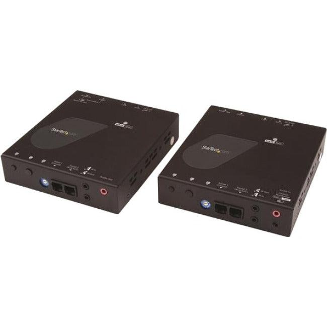 StarTech.com Kit d'extension HDMI sur IP - Extension vidéo sur IP avec prise en charge du mur vidéo - 4K