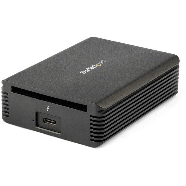 StarTech.com Thunderbolt 3 to 10GBase-T Ethernet Adapter - Multi Gigabit Network Adapter - USB Type C Connector