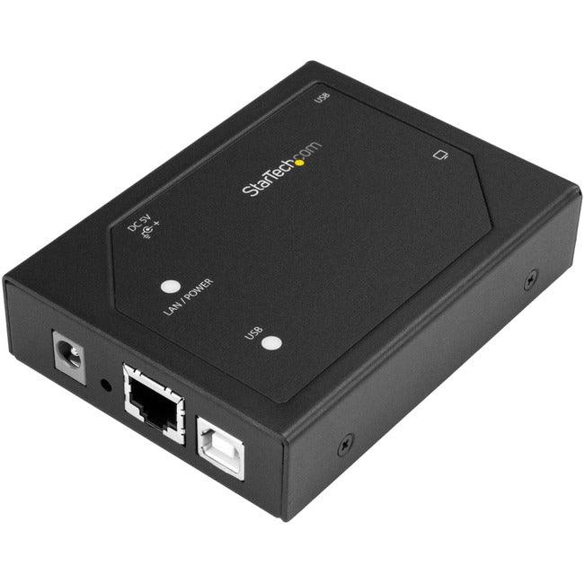StarTech.com HDMI Over IP Extender with 2-port USB Hub - Video-Over-LAN Extender - 1080p