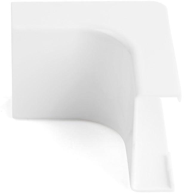 StarTech.com Lot de 20 connecteurs d'angle intérieur pour chemin de câbles pour CBBMWD3211 - Accessoires de gestion des câbles Connecteurs coudés intérieurs à 90° UL