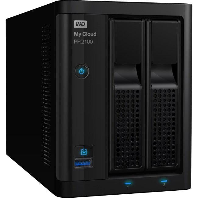 WD 20Tb My Cloud PR2100 NAS