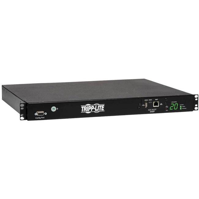Tripp Lite PDUMH20HVATNET PDU Switched ATS 200V - 240V 16A 10 Outlet