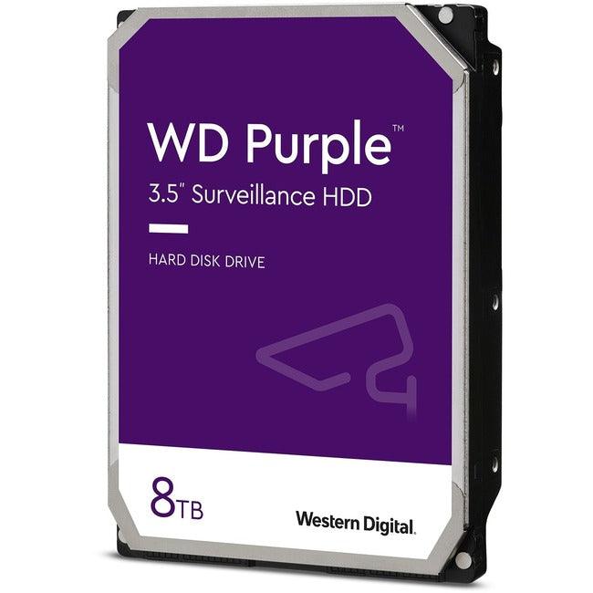 Western Digital Purple 8TB Surveillance HDD