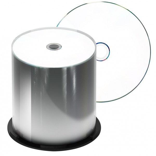 Verbatim 97739 DVD Hub Inkjet white Spindle 100