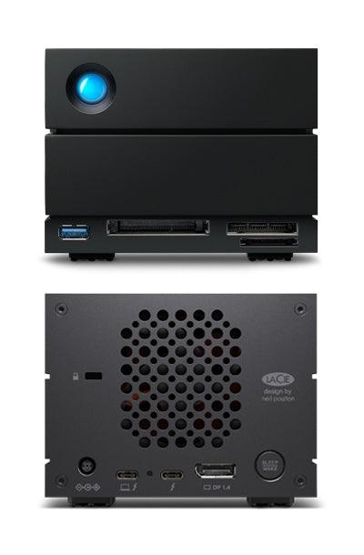 LaCie 2big Dock DAS 16TB
