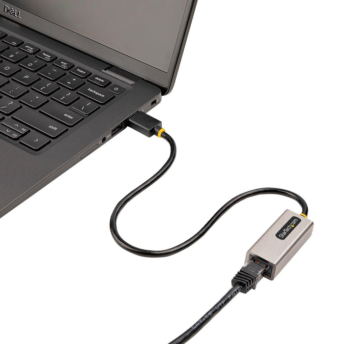 Startech Usb To Rj45 Adapter Supports Up To Gigabit Speeds And Compatibility With 10/100