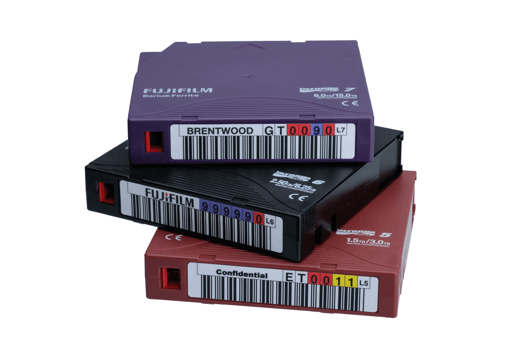 Barcode LTO labels ( free with minimum of 20 LTO )